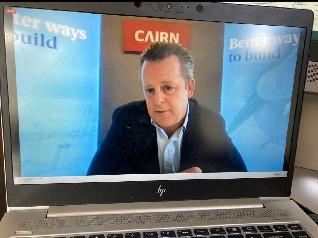 Drury_comms's tweet photo. Tuning in today to the @CIF_HB21 for a crucially important conversation on the future of affordable housing in Ireland and hearing from Michael Stanley @CairnHomes on why parallel solutions are needed #HB21 https://t.co/84sXClAuoM