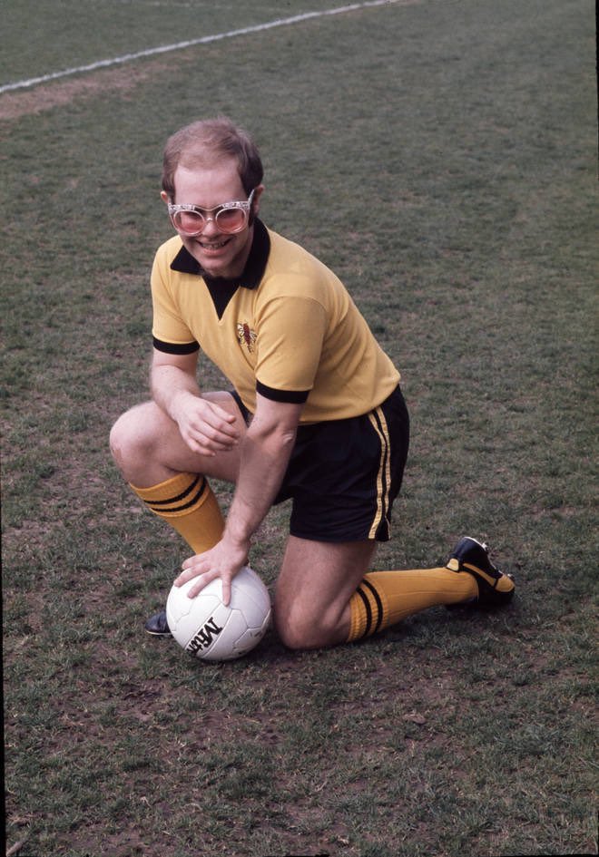 Happy Birthday to Elton John Edgar Davids really has a lot to thank him for 
