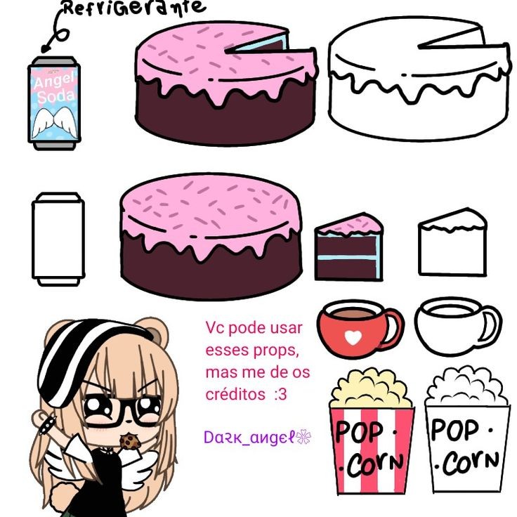 gacha life accesorios