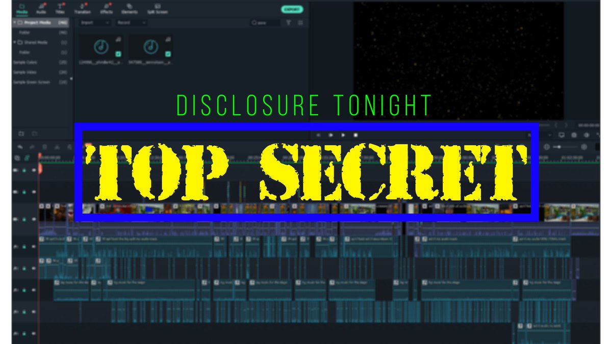RealArea503's tweet photo. What do you get when you add 300 pages of writing & animation sketches, 60+gigs of footage and 3 months of Top Secret Production?
You get: DISCLOSURE TONIGHT! Coming soon to Area 503! YOU WONT WANT TO MISS THIS!
Seven Days to Go! Set your reminders now! #ufotwitter #uap #tsfut https://t.co/0AeVaL2IfW