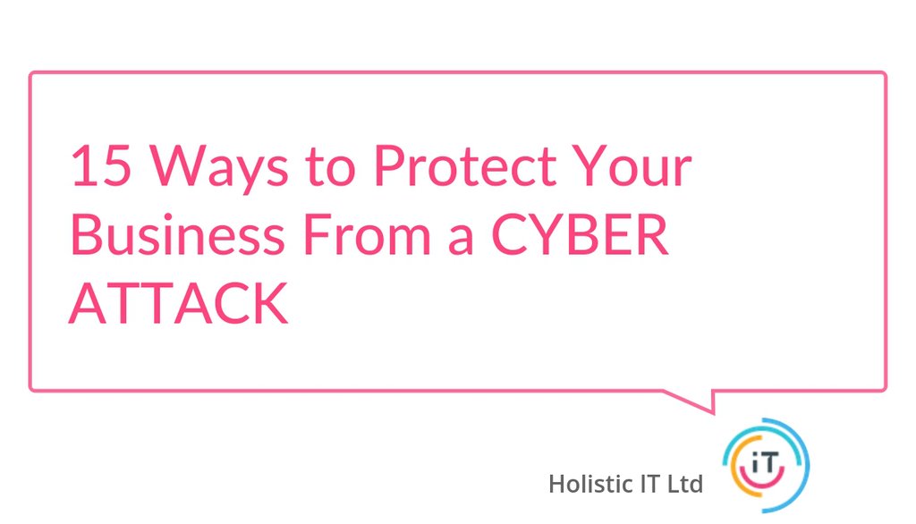HolisticIT's tweet photo. Free Download - 15 Ways to Protect your Business from a Cyber Attack

Read more 👉 https://t.co/WSoWjfnAq0

#CyberAttack #FreeDownload #ITSupport #WFH #RemoteWorking #HolisticIT #ITSupportDoncaster #EmailSecurity #DigitalTransformation #RemoteWorkers #CyberSecurity https://t.co/lqTckF3Vsa