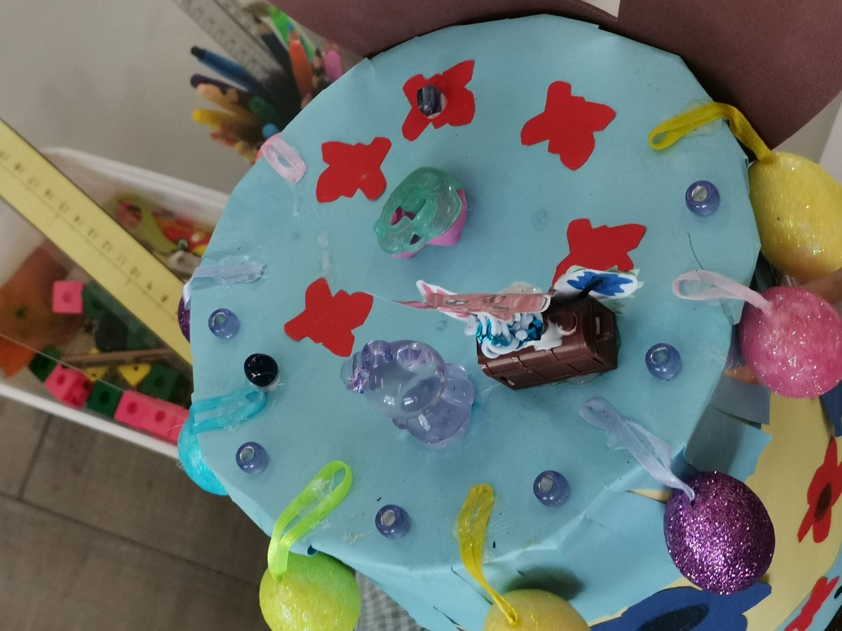 ThornhillBW252's tweet image. These are some of the amazing creative designs of our Std 2J class @ThornhillBW252 while they created their Easter bonnets. #TheThornhillWay #YearningToLearn