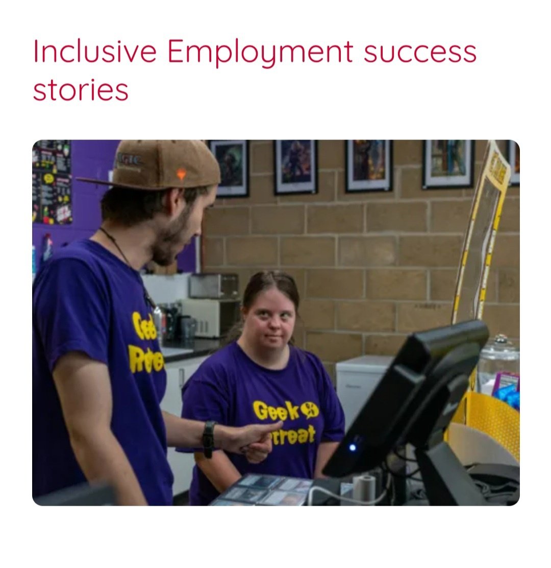 JulieBaileyIEC's tweet photo. Many companies say they can't find good talent!
But...Are they overlooking a major talent pool?
DM me of how you can be a positive part in an individuals future. 
#inclusiveemployment #untappedtalent #disabilityconfident  #inclusivityanddiversity https://t.co/jfzeMk25ru