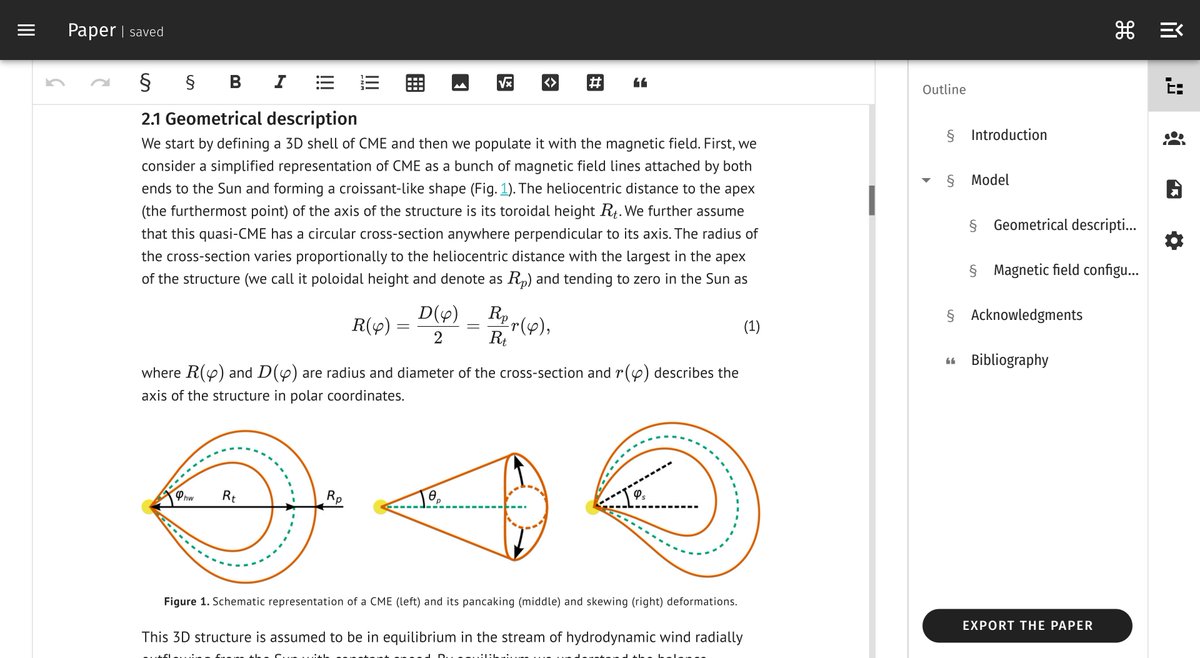 We have added the long-awaited Outline / Table Of Contents panel, which simplifies navigation in long papers. 👍