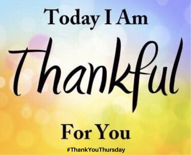 T @heiditaylor
H @HACCSki
A @asprecker
N @RobinNYC
K @LeusinkTeaches

Y @YassimKat
O @L_Bettencourt7
U @CMSPrincipal1

T @finleyt
H @dlhampton
U @GiftedTawk
R @land1740
S @StrumandTWT
D @noasbobs
A @AllisonMaxon
Y @Erik_Youngman

More tagged...