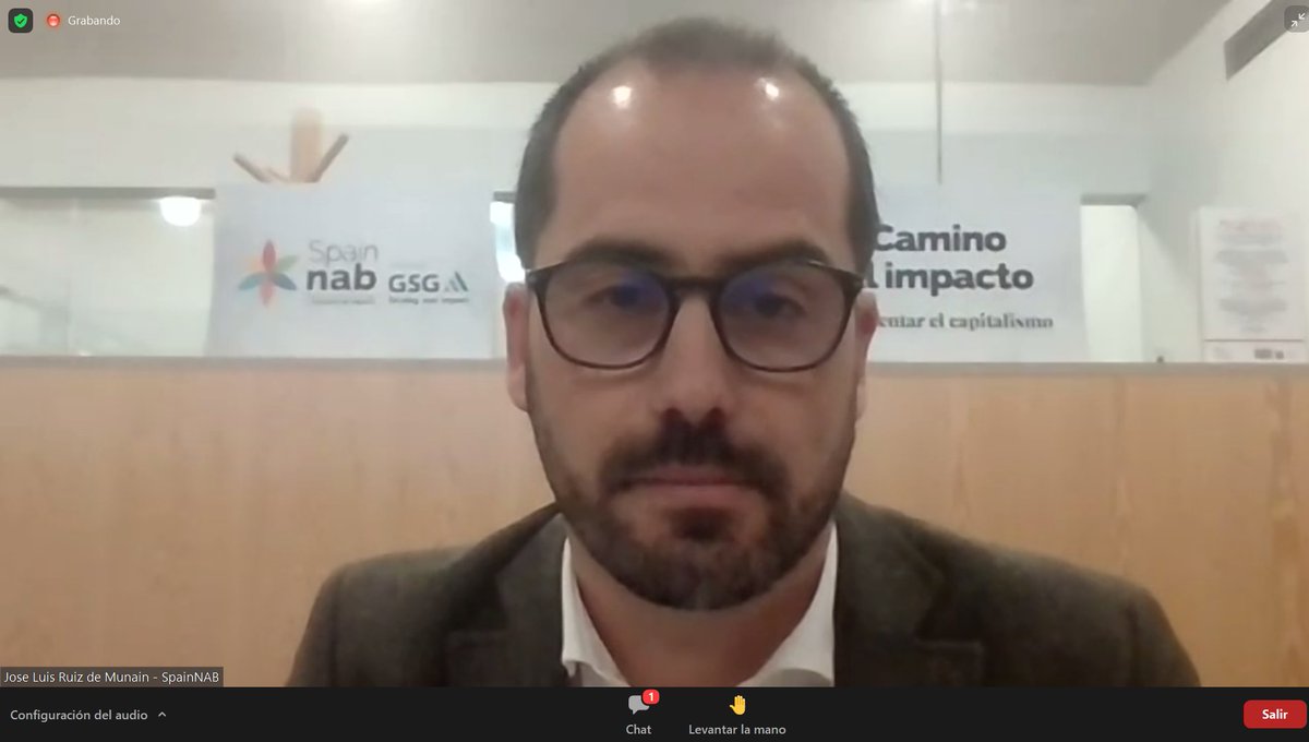 SpainNAB's tweet photo. ¡Da comienzo el evento!
☝️ Estamos escuchando a nuestro director José Luis Ruiz de Munain, hablando sobre la actualidad de la Inversión de Impacto desde una visión global, europea y española.
#InversióndeImpacto #InvImp https://t.co/2DI0uwkY7Y