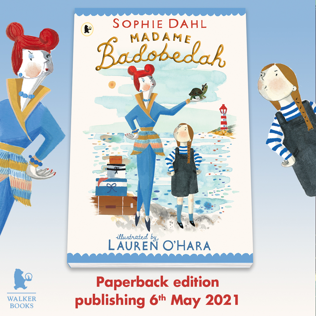 Walker Books (@walkerbooksuk) on Twitter photo We are delighted to share the paperback cover for 'Madame Badobedah' by <a href="/sophiedahl/">Sophie Dahl</a>, illustrated by Lauren O'Hara (<a href="/oharasisters/">Natalia and Lauren O’Hara</a>). Make sure to keep your eyes peeled for this sneaky, crunchy haired villain around 6th May! We are delighted to share the paperback cover for 'Madame Badobedah' by <a href="/sophiedahl/">Sophie Dahl</a>, illustrated by Lauren O'Hara (<a href="/oharasisters/">Natalia and Lauren O’Hara</a>). Make sure to keep your eyes peeled for this sneaky, crunchy haired villain around 6th May!