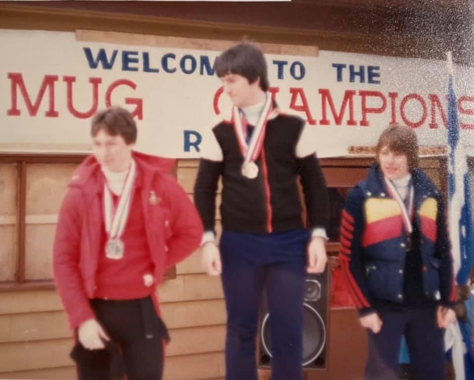 Friend shared this... 40 years ago in 1981 almost to the day.... Tim won the Iron Mug in Lab City.... he was 16!! Glory days of skiing!!