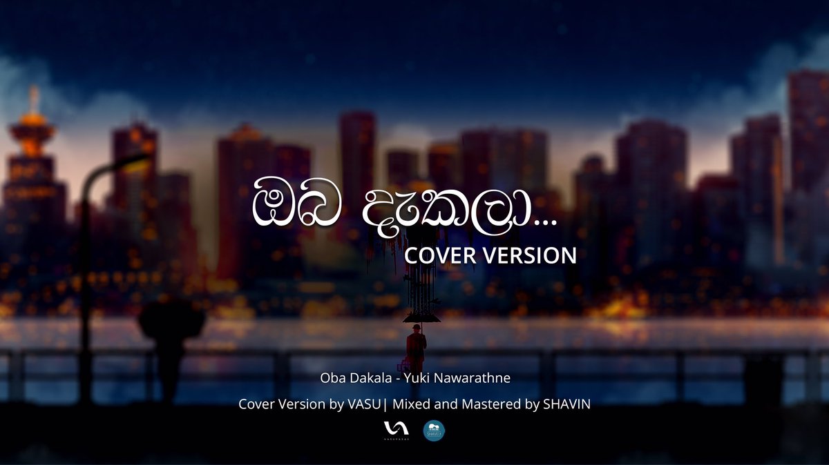 VasuYasas's tweet photo. My First Cover !!! ♥️

https://t.co/T5wepnJy8N

“OBA DAKALA - ඔබ දැකලා” OUT NOW!!! check it out!!! ♥️

Click the link above and don't forget to show some love 🥰 | Like, Comment, Share &amp; Subscribe the Channel. 

Special credit goes to @shavinofficial 🎹 | Thank you ma man 🔥🙌🏻 https://t.co/1547kR66fa