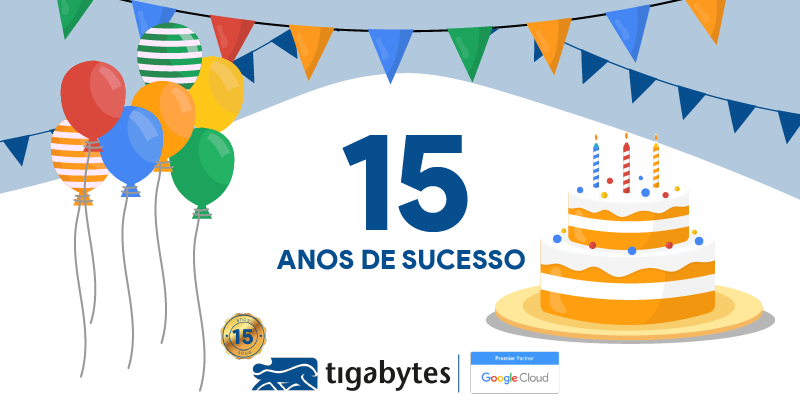 TigabytesSN's tweet photo. Nos orgulhamos de HOJE chegar aos 15 anos de vida com mais de 2000 projetos implementados e mais de 500.000 pessoas que transformamos seu dia-a-dia de trabalho. #15anos #Tigabytes #TigabytesSomos https://t.co/E6VGd2QWrd