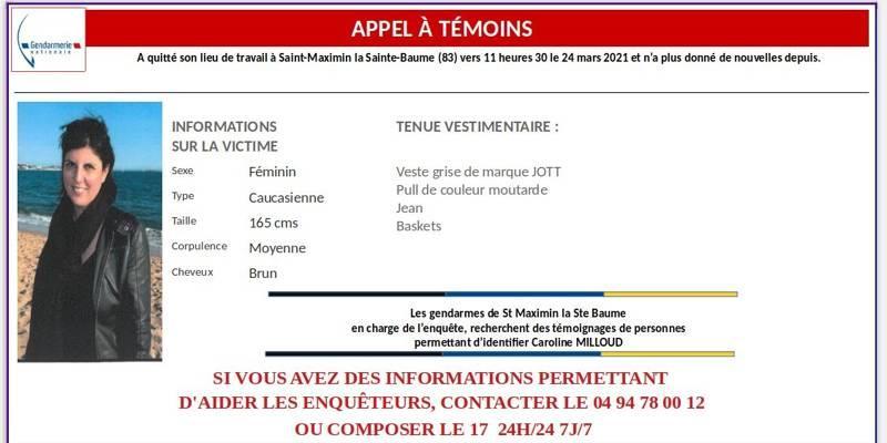 Nice_Matin's tweet photo. Elle a quitté le travail et puis plus rien, disparition inquiétante dans le Var de Caroline Milloud https://t.co/sKnNC6H0gW https://t.co/UQLkRjoz9g