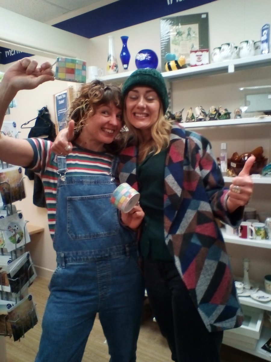 MindShopExeter's tweet photo. My last day working for @MindShopExeter today, off to northern adventures. Thank you to everyone who has made the last few years so much fun. Good luck for the reopening x. Here are 2 pics of the many special moments #mymindshop https://t.co/xblX30hh86