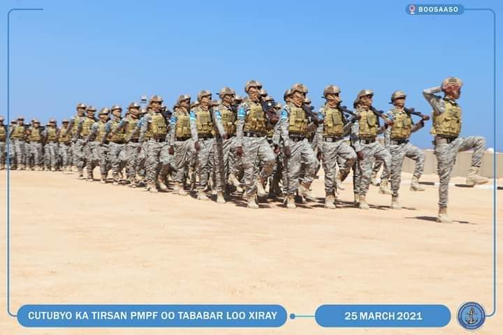 eme_bashiir's tweet image. Ciidamada Badda Puntland #PMPF