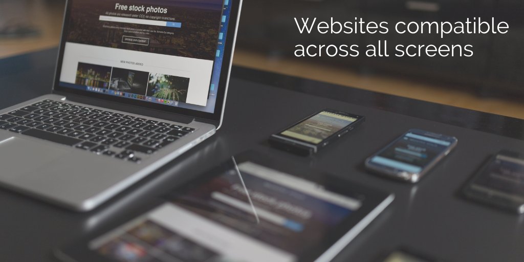 GL_WebUK's tweet photo. Forever worried whether websites updates won't look great on different screens?

Working with a mobile first approach &amp; constantly ensure that any designs &amp; developments look fantastic on small to large screens! 📱🖥️

#websitedevelopment #webdesign #webdevelopment #mobilefriendly https://t.co/dmRqPB7H7r