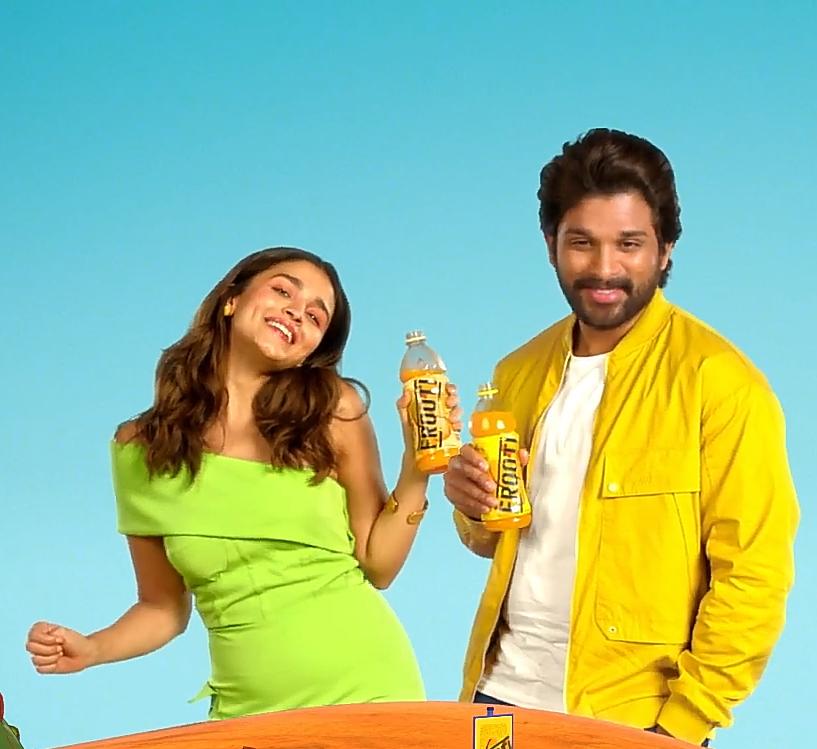 ImBunnyPraneeth's tweet photo. Bunny From Latest #FrootiAd 💛💛💛

#AlluArjun #Pushpa @alluarjun 
#AlluArjunTrendOnMarch27th https://t.co/BG3UFiShQK