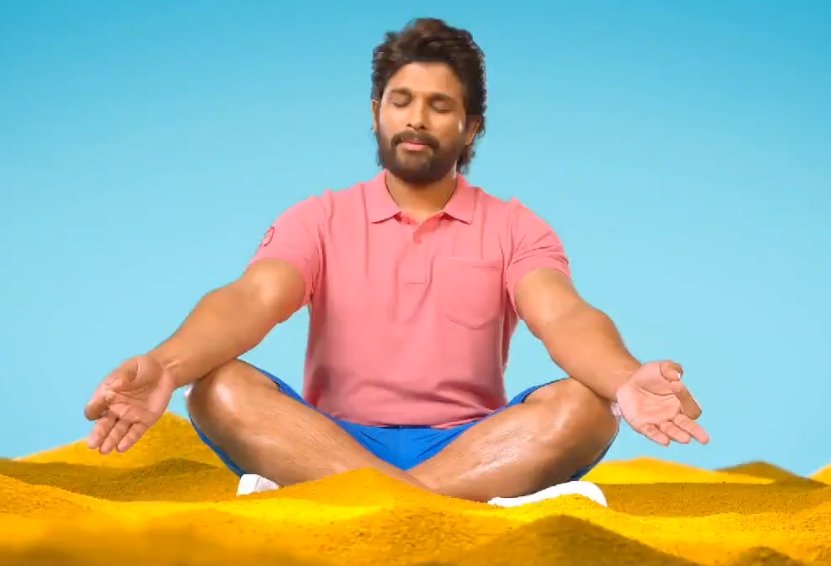 ImBunnyPraneeth's tweet photo. Bunny From Latest #FrootiAd 💛💛💛

#AlluArjun #Pushpa @alluarjun 
#AlluArjunTrendOnMarch27th https://t.co/BG3UFiShQK