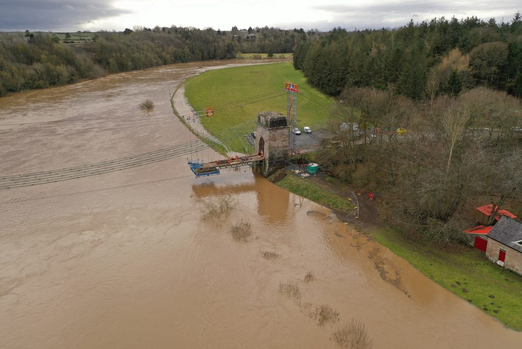 ncedigital's tweet photo. Bridges | The 200-year-old Union bridge between #Scotland and #England has been dismantled by Spencer Group as part of ongoing repairs for @N_landCouncil
FULL STORY: https://t.co/XRBo4ovPrQ
#Infrastructure #Bridges #BridgeRepairs #UnionConnectivity #UK https://t.co/B9HRH2R60L