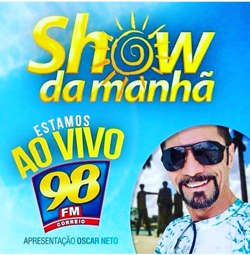 oscarnetofm's tweet photo. Oiiii souu euuuu, bom dia!
Maravilhosa quinta pra todos nós!
Que Deus nos abençoe e NOS LIVRE DE TODO MAL!
O campeão de audiência: SHOW DA MANHÃ 
98 FM, A RÁDIO DE CAMPINA
Face: correio98fm
Insta:@correio98.1
WhatSapp: 83-99370-4750
https://t.co/tm2x0VuI4Q
https://t.co/x4K4v2ypTp https://t.co/stdhuhZ169