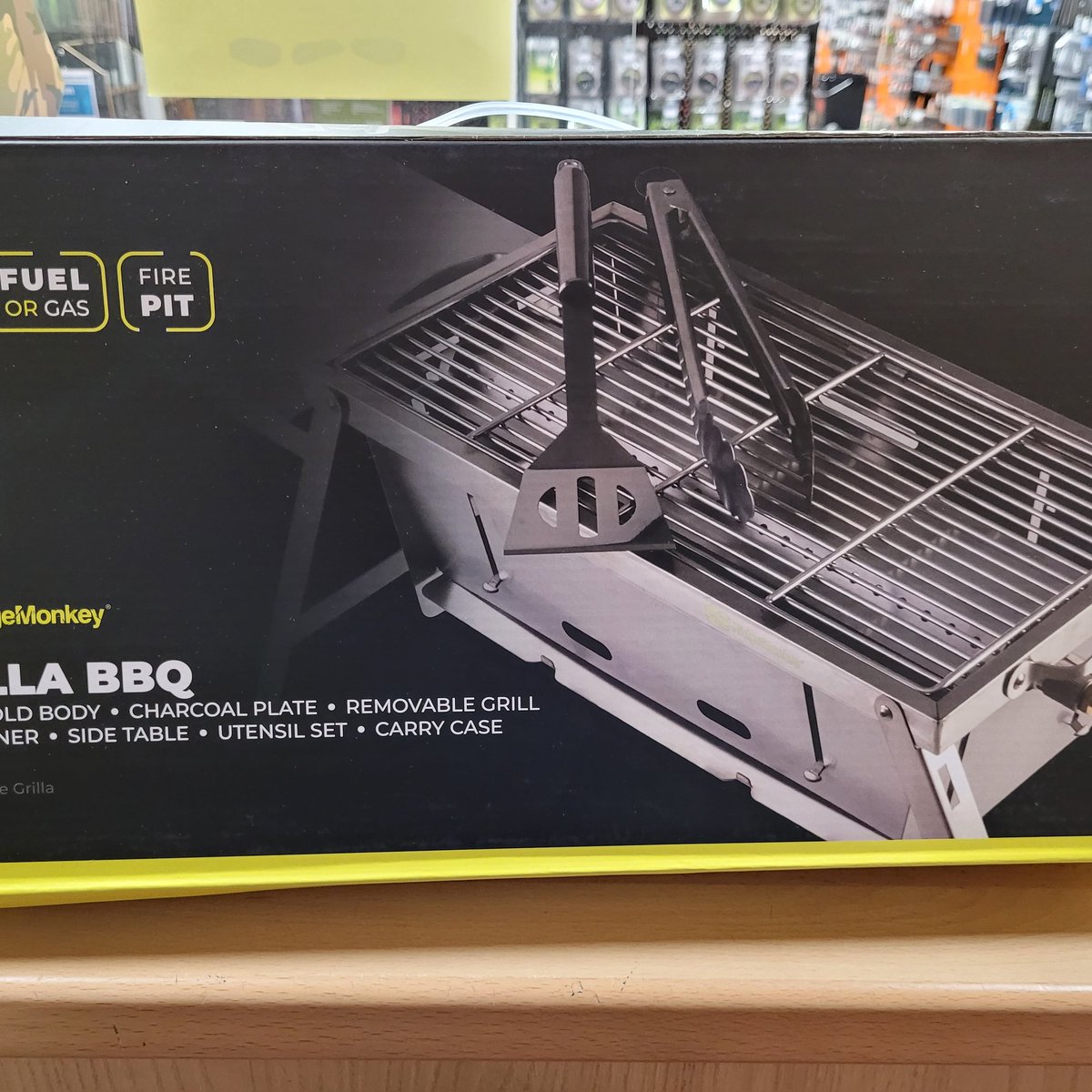 Nick_1806's tweet photo. The New #Ridgemonkey #Grilla #BBQ @RidgeMonkey https://t.co/sU5ChHM69k