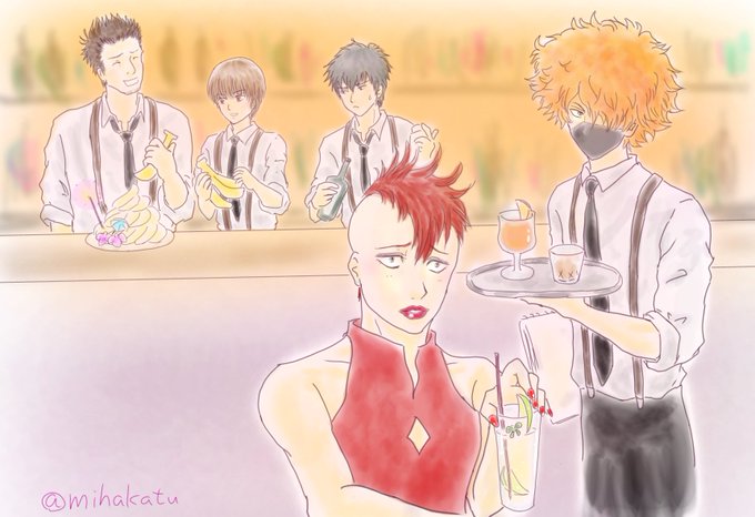 真選組のtwitterイラスト検索結果