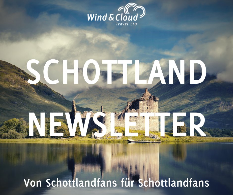 Unsere Newsletter-Abonnenten erfahren als erstes, was es für Neuigkeiten aus Schottland gibt &amp; welche Touren neu im Programm sind. 

Noch nicht angemeldet? Dann wird's Zeit! 👉  bit.ly/1Y9Ppmw