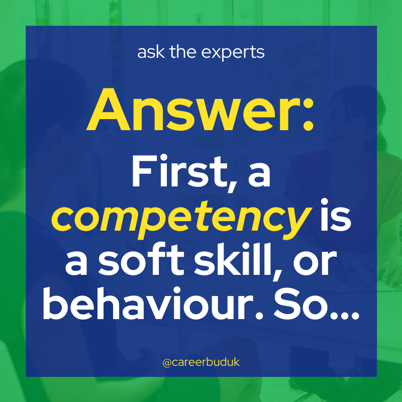CareerBudUK's tweet image. Q&amp;amp;A THU: ⁣WHAT IS A COMPETENCY BASED INTERVIEW? ⁣⁣⁣📝 ⁣⁣
⁣⁣⁣⁣
⁣⁣Send us *your* question(s) via DM or via email at hello @ careerbud.co.uk⁣⁣⁣⁣ - Abby👩🏻‍💼 &amp;amp; Amy 👩‍💼⁣⁣⁣⁣⁣
⁣⁣⁣⁣⁣⁣⁣⁣
#careertraining #interviewquestions #jobinterview #softskills