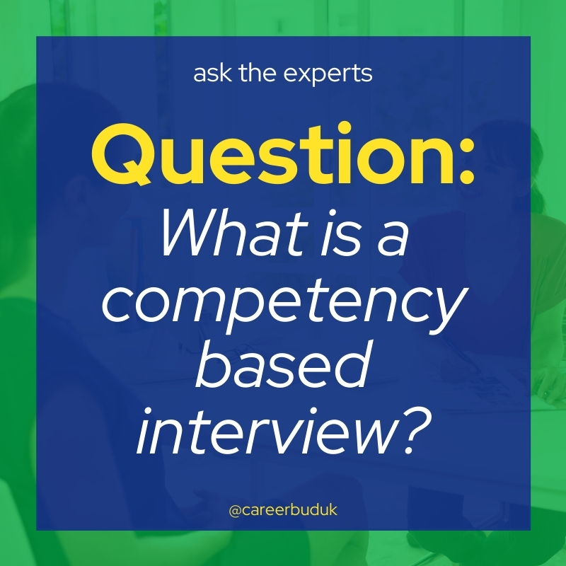 CareerBudUK's tweet image. Q&amp;amp;A THU: ⁣WHAT IS A COMPETENCY BASED INTERVIEW? ⁣⁣⁣📝 ⁣⁣
⁣⁣⁣⁣
⁣⁣Send us *your* question(s) via DM or via email at hello @ careerbud.co.uk⁣⁣⁣⁣ - Abby👩🏻‍💼 &amp;amp; Amy 👩‍💼⁣⁣⁣⁣⁣
⁣⁣⁣⁣⁣⁣⁣⁣
#careertraining #interviewquestions #jobinterview #softskills