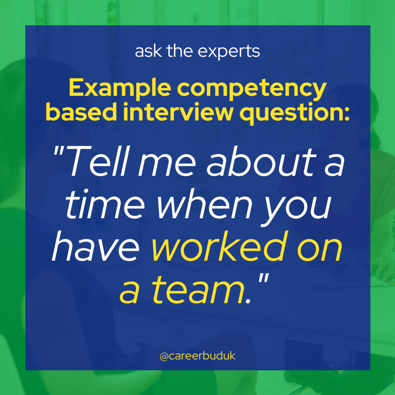 CareerBudUK's tweet image. Q&amp;amp;A THU: ⁣WHAT IS A COMPETENCY BASED INTERVIEW? ⁣⁣⁣📝 ⁣⁣
⁣⁣⁣⁣
⁣⁣Send us *your* question(s) via DM or via email at hello @ careerbud.co.uk⁣⁣⁣⁣ - Abby👩🏻‍💼 &amp;amp; Amy 👩‍💼⁣⁣⁣⁣⁣
⁣⁣⁣⁣⁣⁣⁣⁣
#careertraining #interviewquestions #jobinterview #softskills
