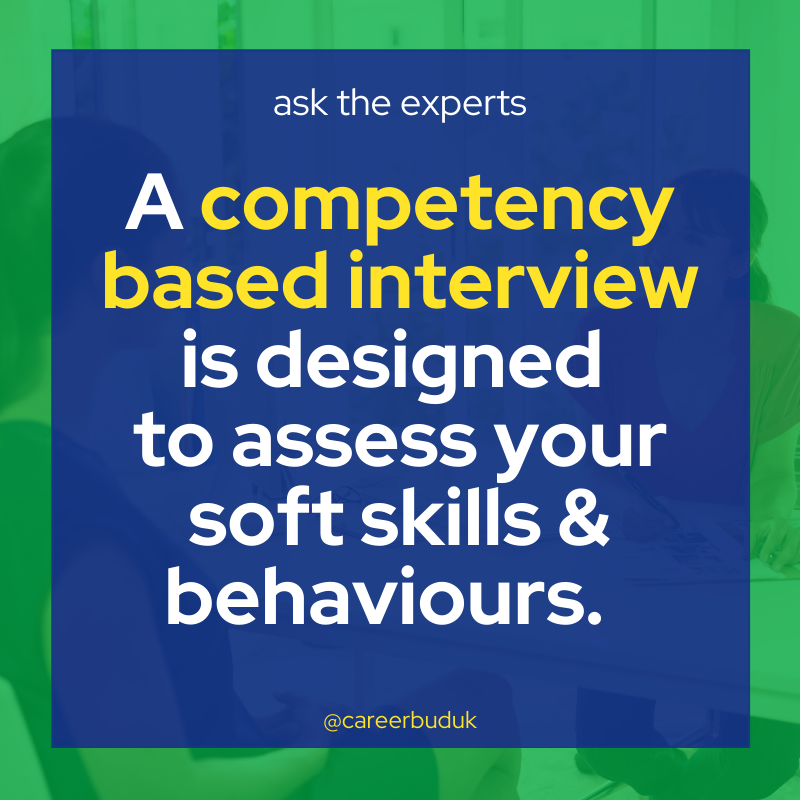 CareerBudUK's tweet image. Q&amp;amp;A THU: ⁣WHAT IS A COMPETENCY BASED INTERVIEW? ⁣⁣⁣📝 ⁣⁣
⁣⁣⁣⁣
⁣⁣Send us *your* question(s) via DM or via email at hello @ careerbud.co.uk⁣⁣⁣⁣ - Abby👩🏻‍💼 &amp;amp; Amy 👩‍💼⁣⁣⁣⁣⁣
⁣⁣⁣⁣⁣⁣⁣⁣
#careertraining #interviewquestions #jobinterview #softskills