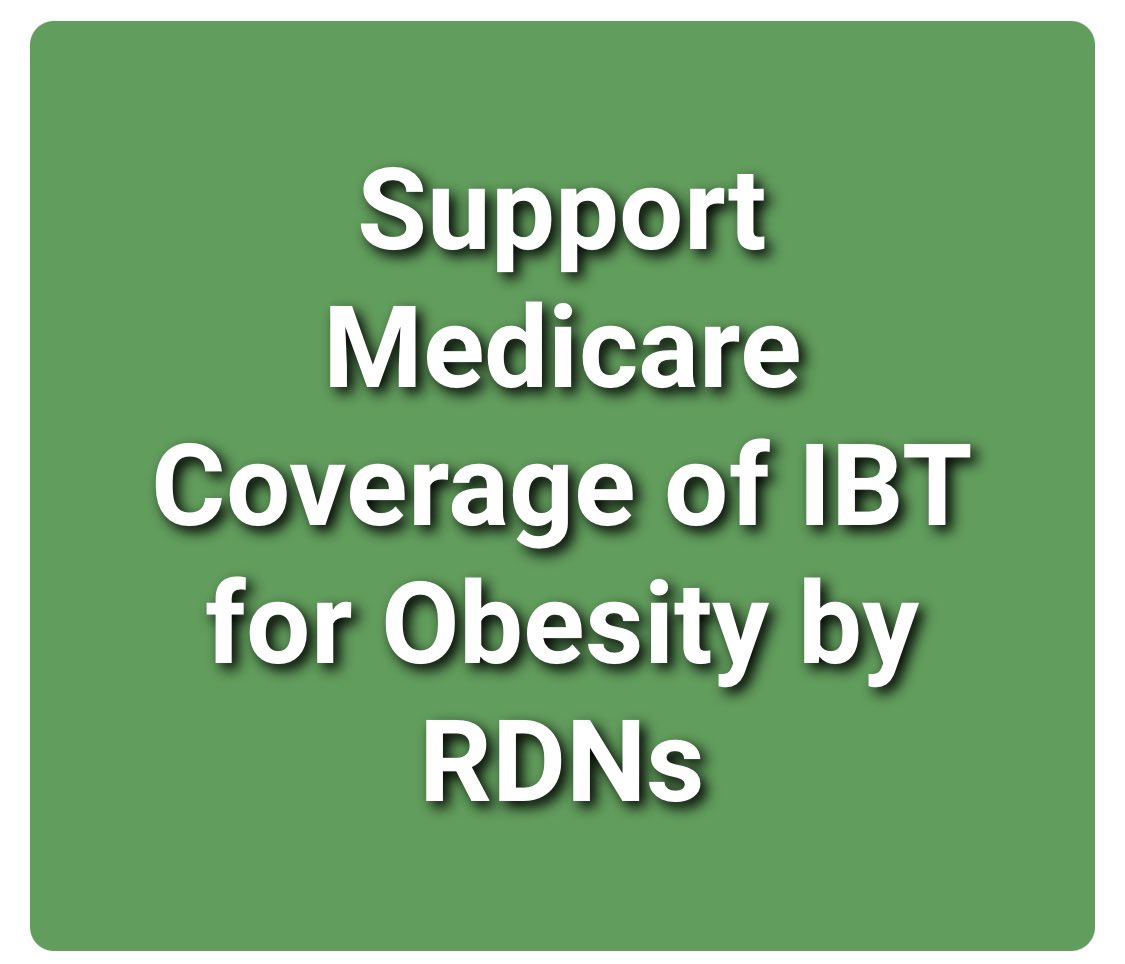 PsychoDietitian's tweet photo. π£ to my #dietitian #rdn friends: Tell your legislators the #value we will bring to #Medicare recipients if we could independently provide #intensive #behavioraltherapy #ibt for people with #obesity! Asking @TimScottSC @LindseyGrahamSC @NancyMace to support #TROA #HR1577 #S596 π https://t.co/XRwlBzhdGp