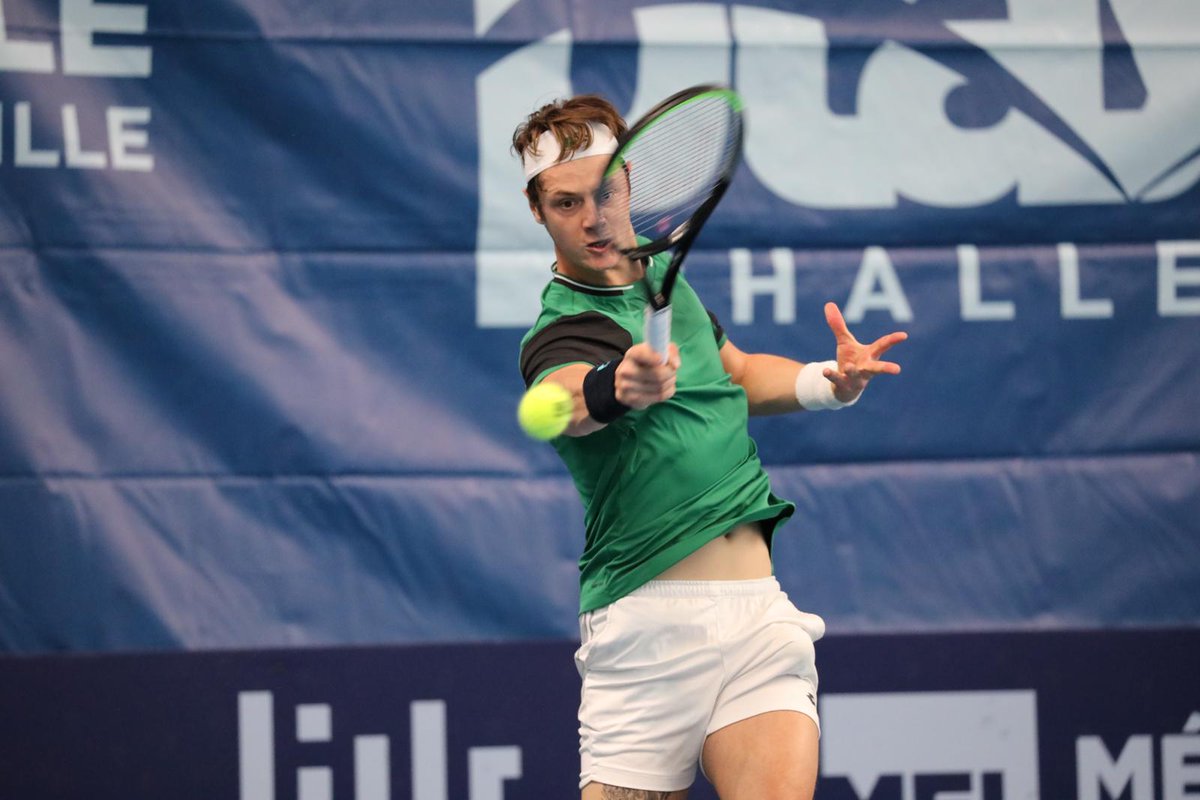 PlayinLille's tweet photo. .@MaximeJanv et Jonas #Forejtek sont les deux premiers qualifiés de la journée, après leur victoire respective face à Filip Cristian #Jianu et Giulio # Zeppieri. https://t.co/pTyIbBPPcg