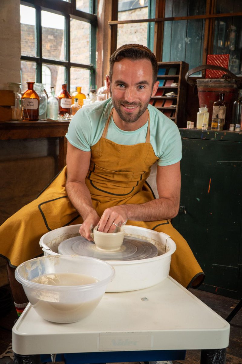 Who enjoyed watching <a href="/PotteryThrow/">The Great Pottery Throw Down</a> on <a href="/Channel4/">Channel 4</a> ?

We certainly did! Particularly the amazing progression of <a href="/AdamCeramic/">Adam</a> who went all the way to the final!

Adam studied 3D contemporary Applied Arts with us, graduating in 2006. A huge congratulations Adam on making it so far 😊