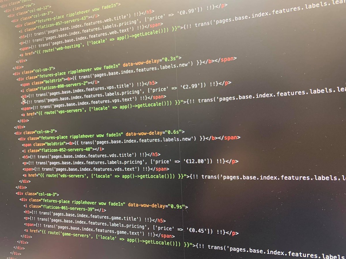 jetstax's tweet photo. Another day working on the new https://t.co/r2HTRxwKGe website. Besides that, we need to improve ourselves every day a bit. Hopefully, we can launch it soon.
#html #php #javascript #coding https://t.co/Xenn0nz08o