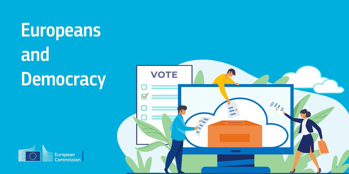 📢New <a href="/EurobarometerEU/">Eurobarometer</a> on #EUdemocracy  

🗳️with data on #disinformation, political advertising + remote voting during #coronavirus pandemic

🇪🇺What are the main concerns of Europeans? 

Find out here: ec.europa.eu/commission/pre…

Or in this tweet thread (1/5)⤵️
