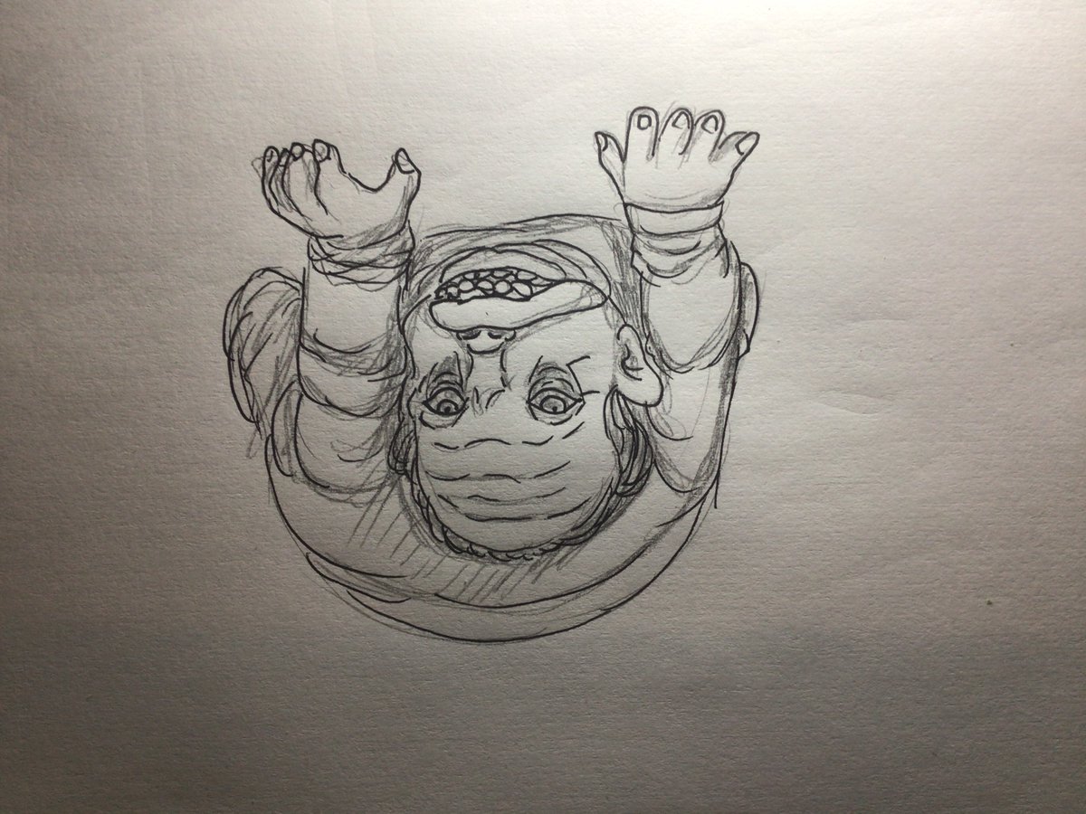 depresso_bean_'s tweet photo. Sksks I drew the doctor now XD

#LittleNightmares2 #LittleNightmaresII #ln #lnii #lnart #ln2 #LittleNightmares2art #LittleNightmares2hosphospital #LittleNightmares2fanart #LNthedoctor https://t.co/Dlq5UoqD4n