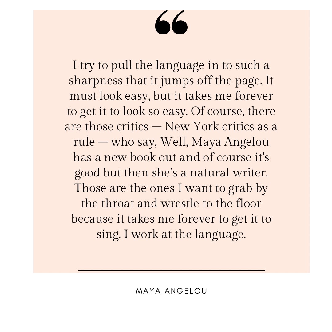 I hear you #MayaAngelou #WritingCommunity #writersoftwitter #books #booksoftwitter #WritingLife #writerslift #WritersGuildAwards #writingtips