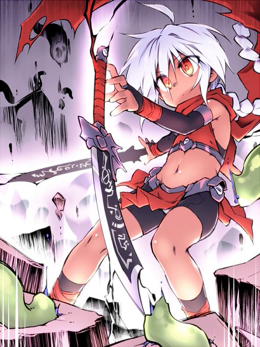 #見た人も無言で白髪美少女貼れ 