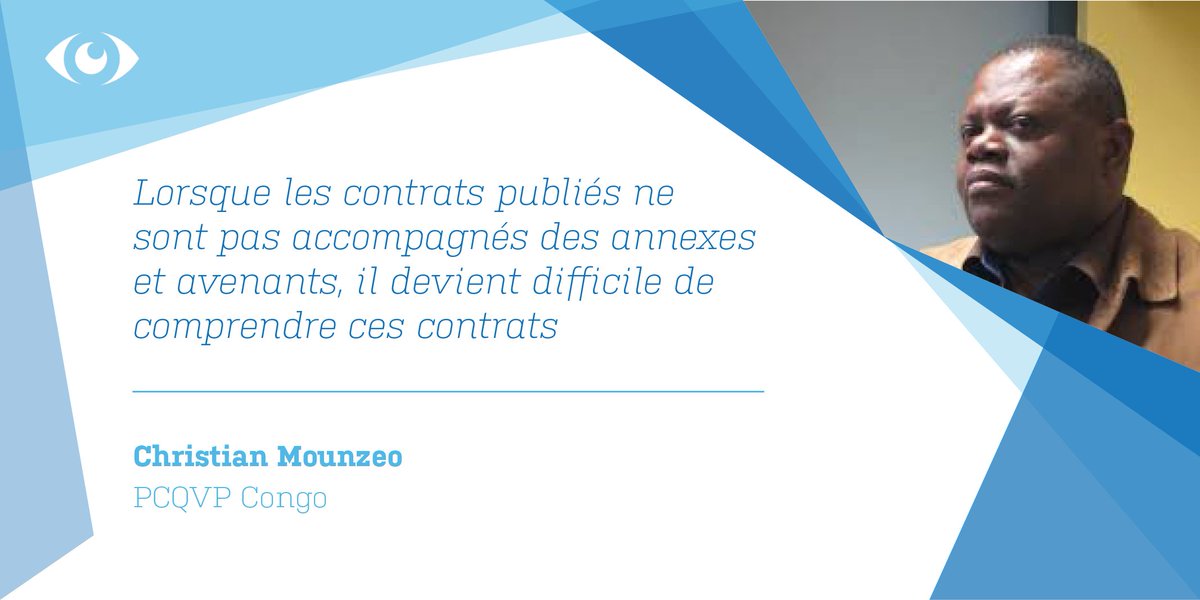 .<a href="/ChrisMounzeo/">christian mounzeo</a> presente l'experience encourageante de la Republique du Congo sur la publication des contrats petroliers tout en rappelant egalement l'importance de la publication des Annexes de ces contrats <a href="/EITIorg/">EITI International</a> <a href="/NRGInstitute/">Natural Resource Governance Institute</a>