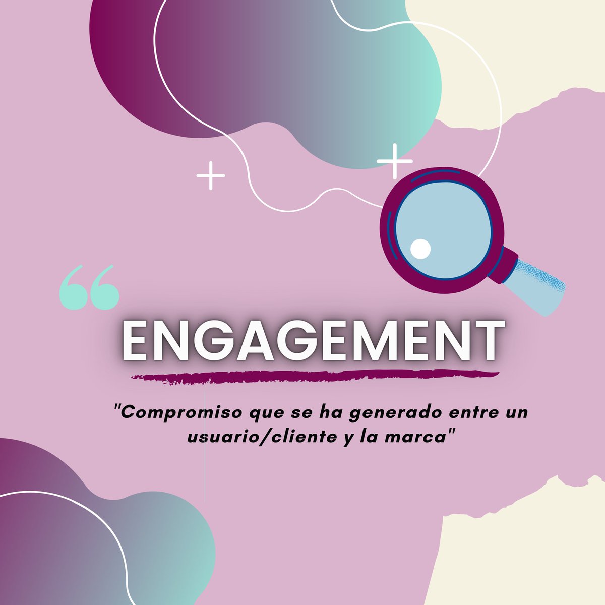 MarketingEdtech's tweet photo. #engagement💍"Compromiso", es importante crear lazos con tus clientes para sean duraderos y fieles♾

🤷Y como medirlo:

🔵Visita repetida a un sitio
🟢Repetición de compra
🟡Compartir contenido de redes sociales....

¡Te ayudamos a generar #engagement⬇️
https://t.co/GADUP5VrVd https://t.co/Dskp5MAe1Q