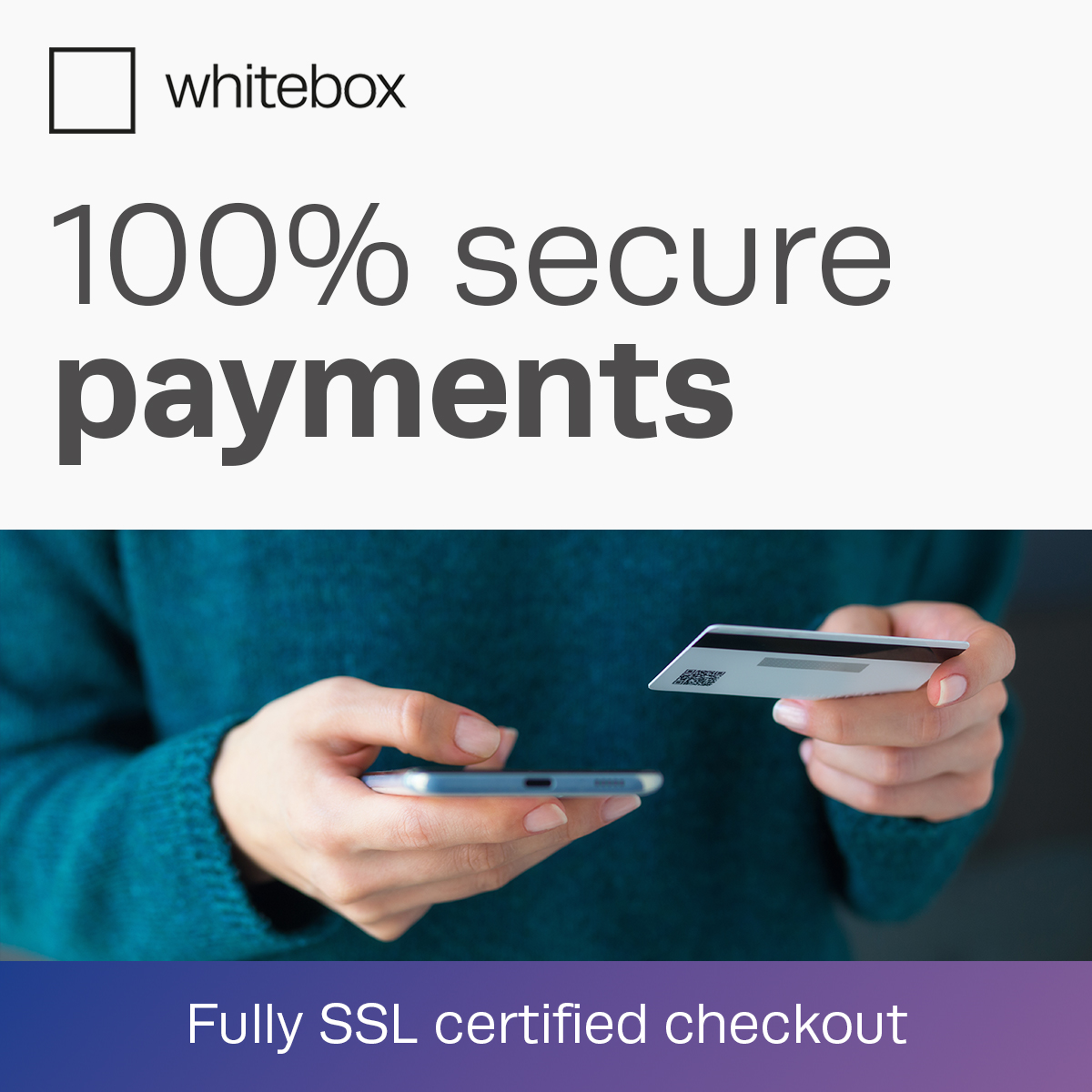 whiteboxdirect's tweet photo. We’ve partnered with the most trusted and secure payment providers including #PayPal, #Apple Pay, American Express and Visa. You can be confident your buying experience will be safe with us. https://t.co/n8uCj28GIc