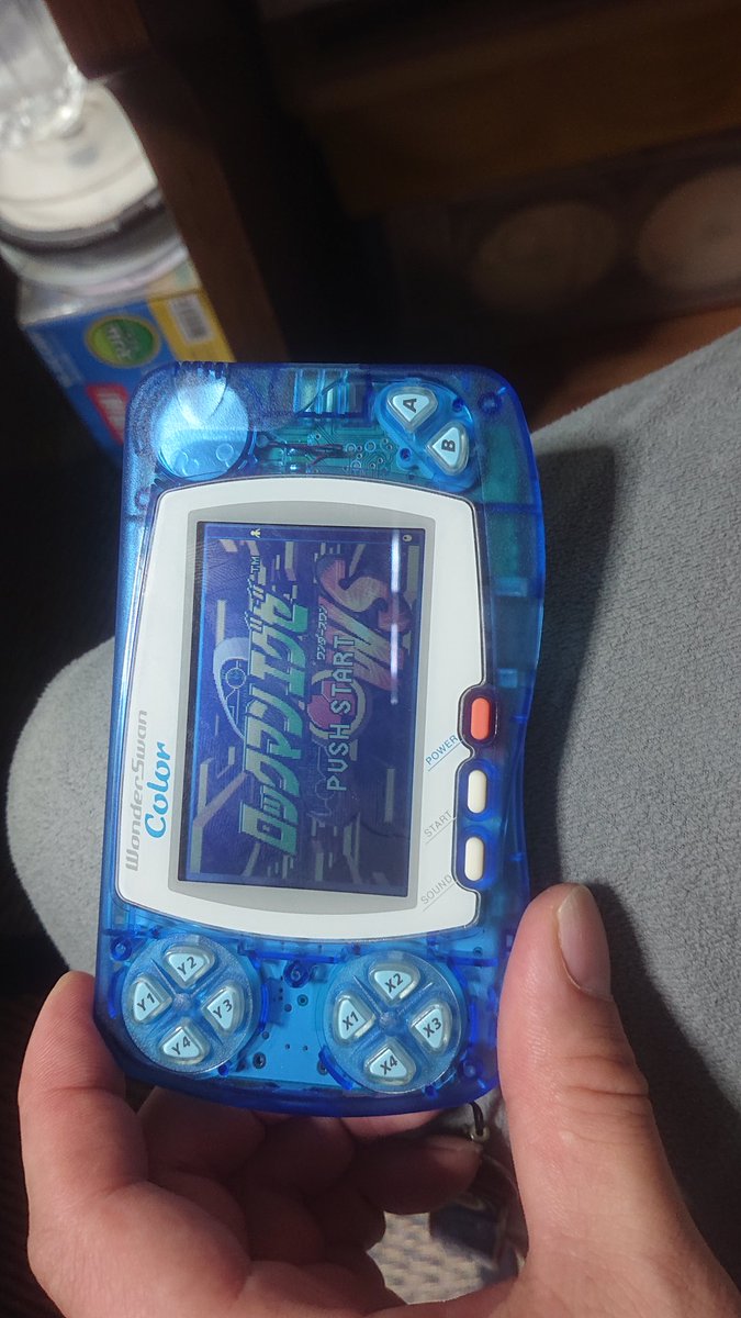 tokaihide's tweet photo. @Trunksnake @PadeRetro #wanderSwan
ワンダースワンで
アクションなら
ロックマンエグゼ
RPGなら
シャーマンキング
をオススメします https://t.co/UcCfiNYK0A