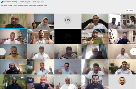 CiscoSaudia's tweet image. Very proud that Cisco Saudi Arabia has been ranked as the #1 #BestWorkplacesKSA21 by Great Place to Work #WeAreCisco #LoveWhereYouWork #MyCompanyMyHero🇸🇦🎈🙌🎖️