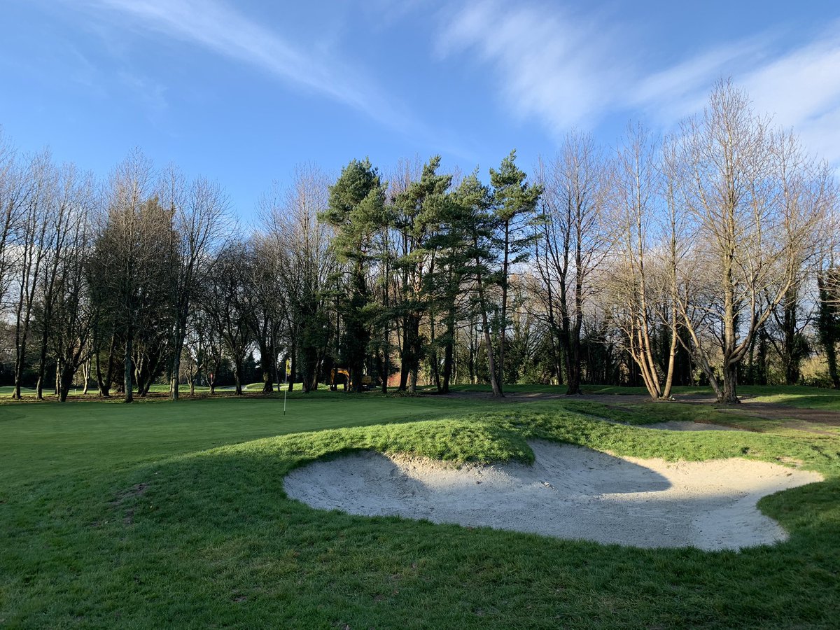 When was your last round of golf?