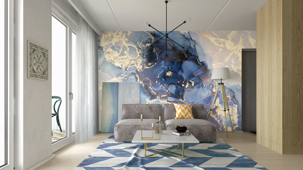 SmartArtDigital's tweet image. Navy and Gold? Sold!

Navy and Gold is one of interior design’s most beloved colour combinations. Although the gold on our wallpapers is printed and doesn’t offer a shimmery gold effect, you can still get that gold and navy look you’re after in some beautiful and creative ways.