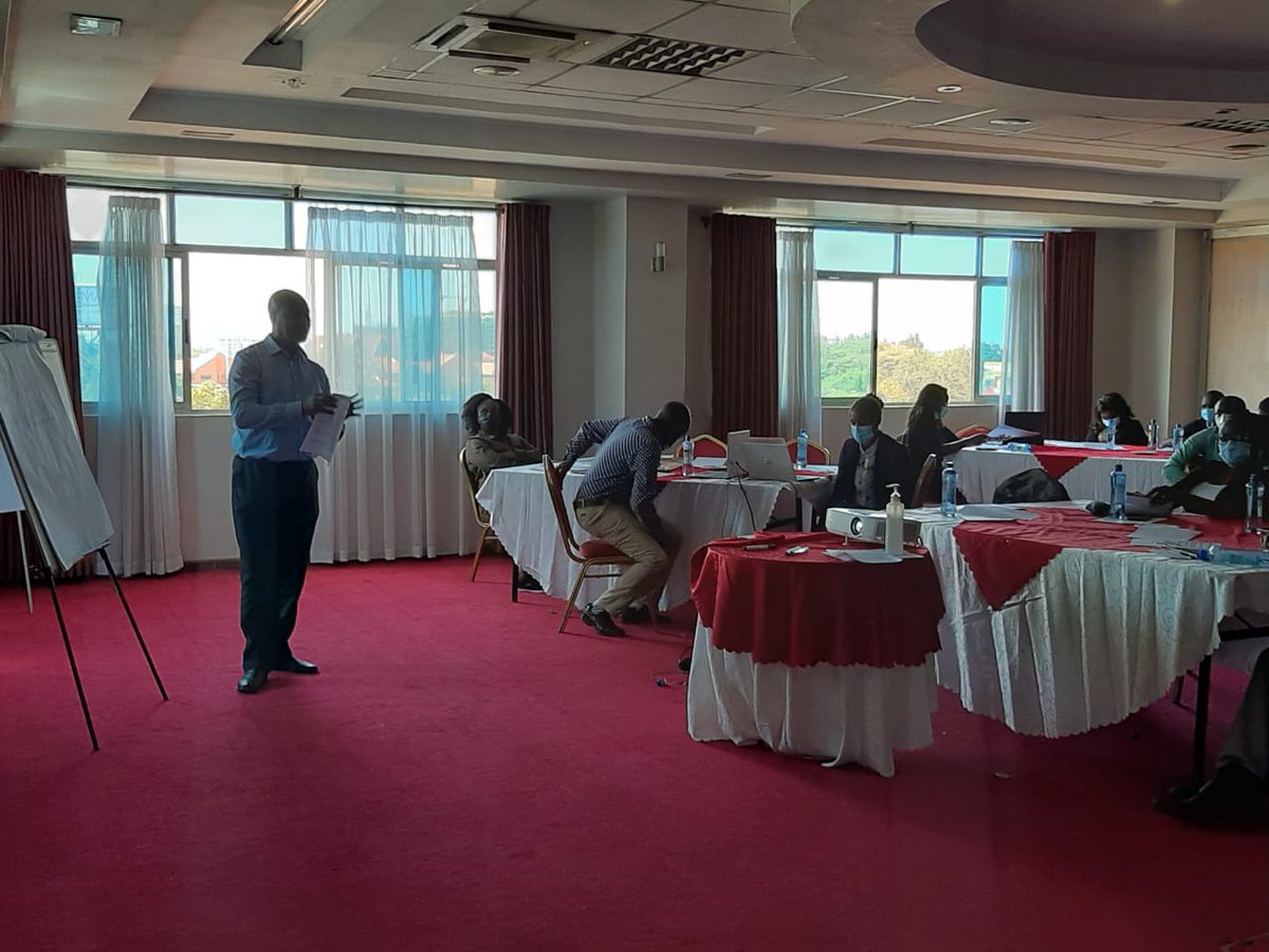kenyacardiacs's tweet photo. We are very excited to train various medical professionals from different hospitals @KNH_hospital @_KarenHospital @AKUHNairobi @MPShahhospital @MTRHofficial, among others on data collection for the research study.
#datacollectiontraining https://t.co/YGm7LZ3m02