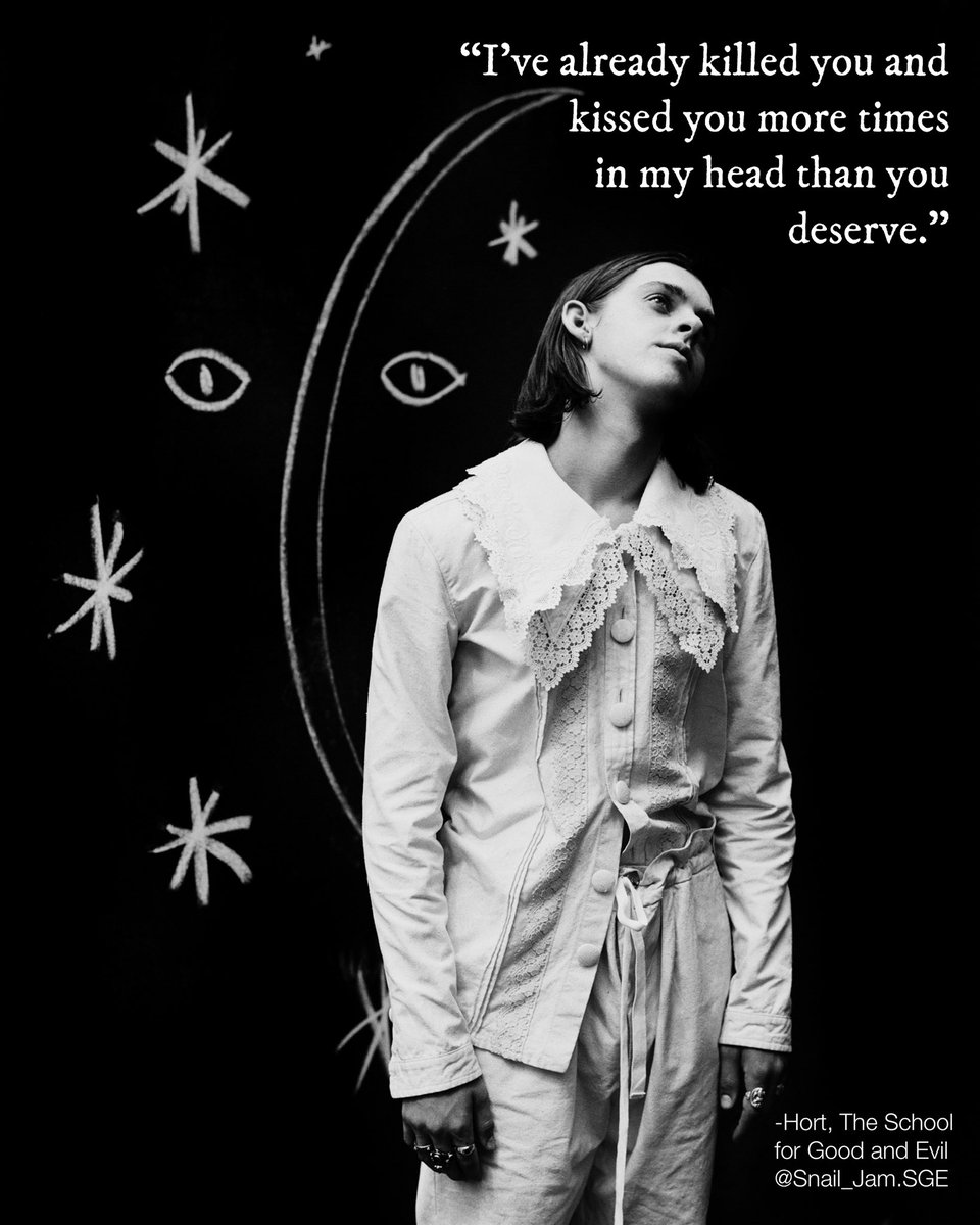 Earl Cave as Hort \u0026 School for Good and Evil quotes! 🐸 🐺, image size:960x1200