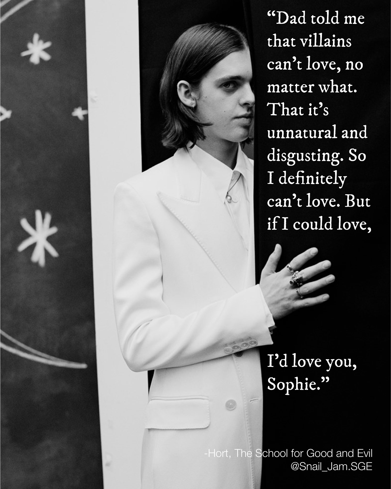 Jamie School For Good And Evil Amp 2 Extra Sge Quotes T Co V6xni2ren1 Twitter