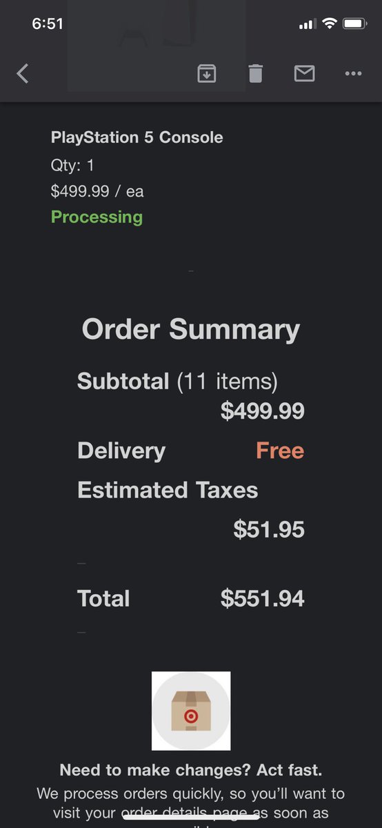 renscamera's tweet photo. @mattswider @techradar Pretty sure I got one, although “processing” still makes me nervous, got an order number, maybe that means something? https://t.co/OyuYnvd7LN