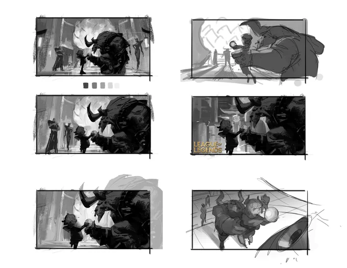 Some Lunar Beast Promo Art Concepts by IDEOMOTOR Studio https://t.co/dWARNOqhUI 