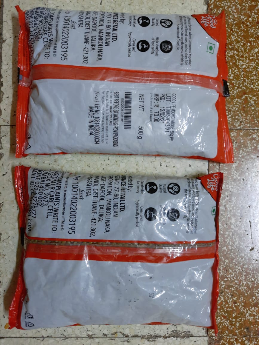 absolutmohitto's tweet photo. @MNCDFbombay @JioMart_Support @reliancejio @reliancejio @PIBConsumerFood @fooddeptgoi @consaff @inconsumerforum @consumerforum_  It is appalling to see how JioMart puts the health and safety of consumers into risk by delivering expired and damaged food products and...(1/n) https://t.co/La6qreBXUy